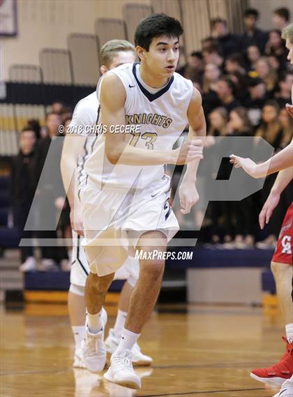 Thumbnail 2 in Canandaigua Academy @ Sutherland (Section 5 Class A1 Quarterfinal) photogallery.
