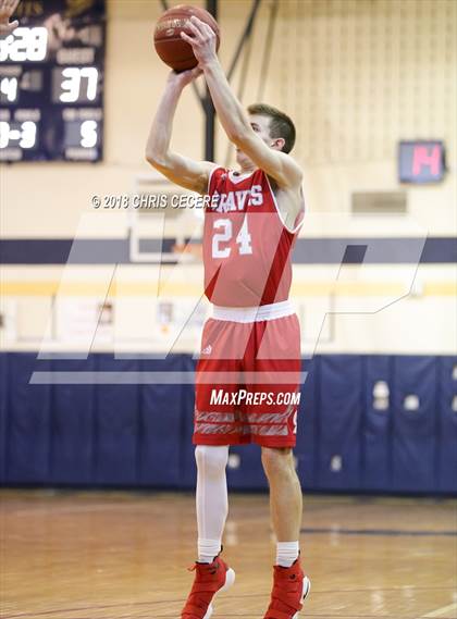 Thumbnail 3 in Canandaigua Academy @ Sutherland (Section 5 Class A1 Quarterfinal) photogallery.