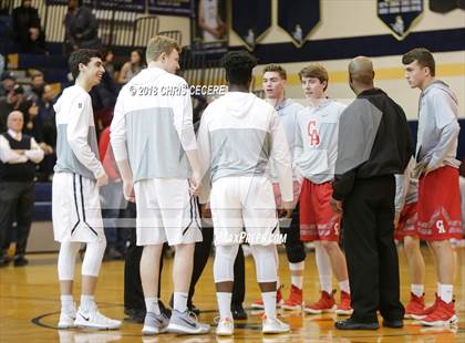 Thumbnail 1 in Canandaigua Academy @ Sutherland (Section 5 Class A1 Quarterfinal) photogallery.