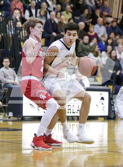 Thumbnail 1 in Canandaigua Academy @ Sutherland (Section 5 Class A1 Quarterfinal) photogallery.