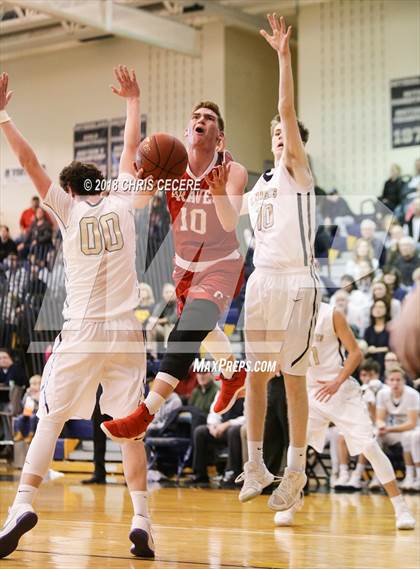 Thumbnail 1 in Canandaigua Academy @ Sutherland (Section 5 Class A1 Quarterfinal) photogallery.