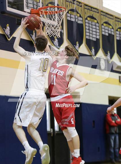 Thumbnail 3 in Canandaigua Academy @ Sutherland (Section 5 Class A1 Quarterfinal) photogallery.