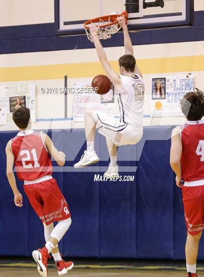 Thumbnail 3 in Canandaigua Academy @ Sutherland (Section 5 Class A1 Quarterfinal) photogallery.