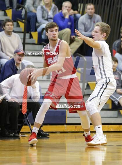 Thumbnail 1 in Canandaigua Academy @ Sutherland (Section 5 Class A1 Quarterfinal) photogallery.