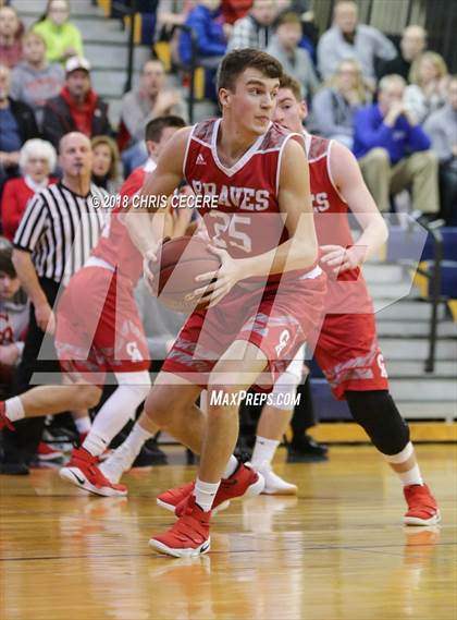 Thumbnail 3 in Canandaigua Academy @ Sutherland (Section 5 Class A1 Quarterfinal) photogallery.