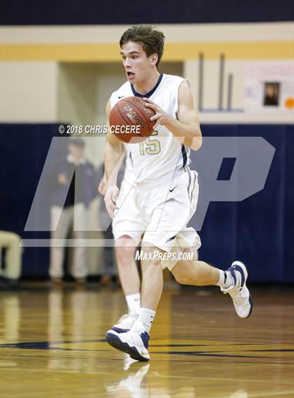 Thumbnail 2 in Canandaigua Academy @ Sutherland (Section 5 Class A1 Quarterfinal) photogallery.