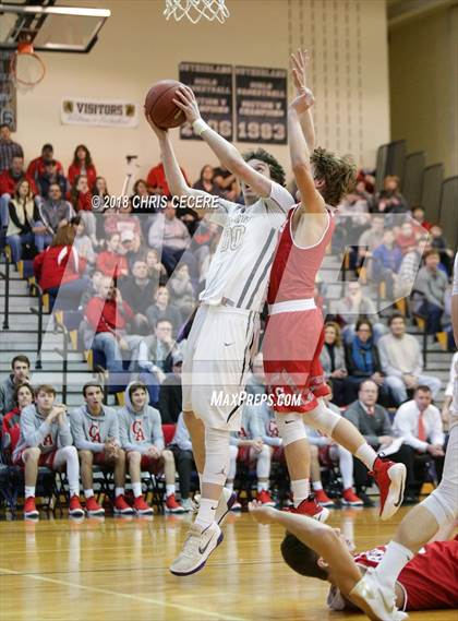 Thumbnail 2 in Canandaigua Academy @ Sutherland (Section 5 Class A1 Quarterfinal) photogallery.