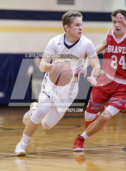 Thumbnail 2 in Canandaigua Academy @ Sutherland (Section 5 Class A1 Quarterfinal) photogallery.