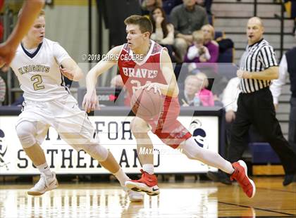 Thumbnail 3 in Canandaigua Academy @ Sutherland (Section 5 Class A1 Quarterfinal) photogallery.