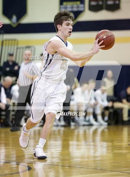 Thumbnail 3 in Canandaigua Academy @ Sutherland (Section 5 Class A1 Quarterfinal) photogallery.