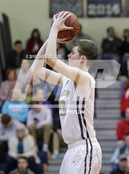 Thumbnail 1 in Canandaigua Academy @ Sutherland (Section 5 Class A1 Quarterfinal) photogallery.