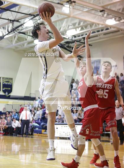 Thumbnail 1 in Canandaigua Academy @ Sutherland (Section 5 Class A1 Quarterfinal) photogallery.