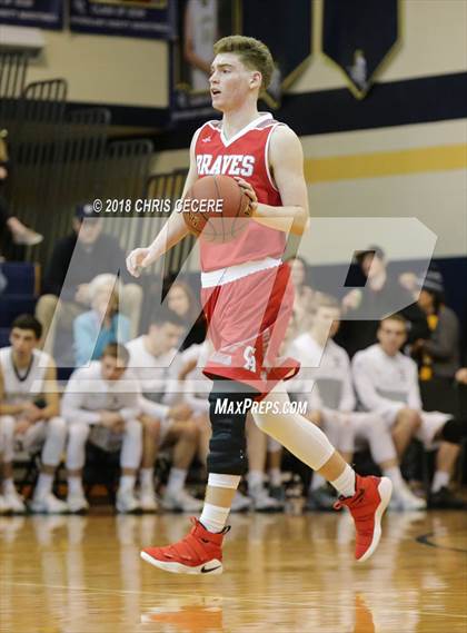 Thumbnail 3 in Canandaigua Academy @ Sutherland (Section 5 Class A1 Quarterfinal) photogallery.