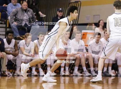 Thumbnail 2 in Canandaigua Academy @ Sutherland (Section 5 Class A1 Quarterfinal) photogallery.