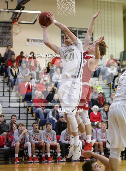 Thumbnail 3 in Canandaigua Academy @ Sutherland (Section 5 Class A1 Quarterfinal) photogallery.