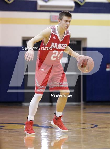 Thumbnail 3 in Canandaigua Academy @ Sutherland (Section 5 Class A1 Quarterfinal) photogallery.