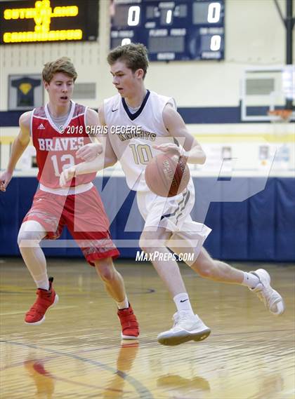 Thumbnail 1 in Canandaigua Academy @ Sutherland (Section 5 Class A1 Quarterfinal) photogallery.