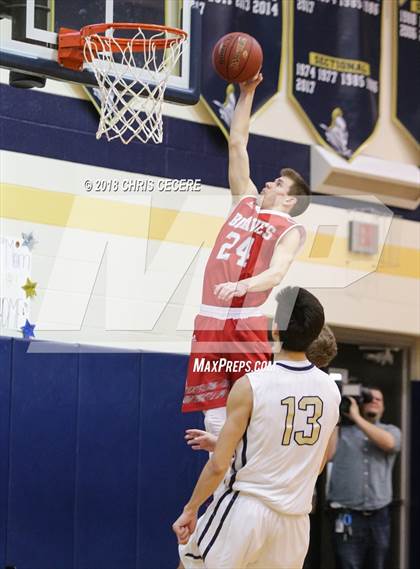 Thumbnail 3 in Canandaigua Academy @ Sutherland (Section 5 Class A1 Quarterfinal) photogallery.