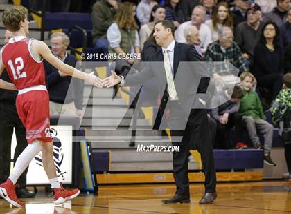Thumbnail 2 in Canandaigua Academy @ Sutherland (Section 5 Class A1 Quarterfinal) photogallery.