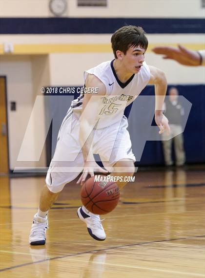 Thumbnail 1 in Canandaigua Academy @ Sutherland (Section 5 Class A1 Quarterfinal) photogallery.