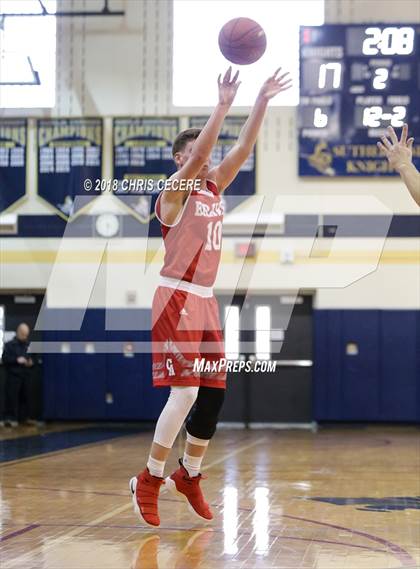 Thumbnail 3 in Canandaigua Academy @ Sutherland (Section 5 Class A1 Quarterfinal) photogallery.