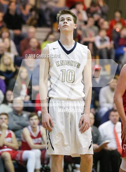 Thumbnail 2 in Canandaigua Academy @ Sutherland (Section 5 Class A1 Quarterfinal) photogallery.
