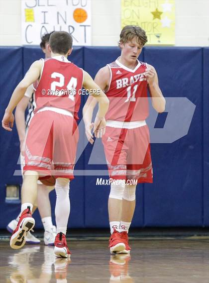 Thumbnail 2 in Canandaigua Academy @ Sutherland (Section 5 Class A1 Quarterfinal) photogallery.