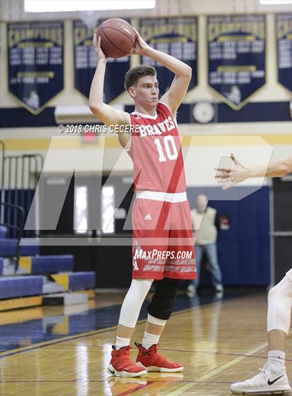 Thumbnail 3 in Canandaigua Academy @ Sutherland (Section 5 Class A1 Quarterfinal) photogallery.