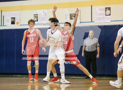 Thumbnail 2 in Canandaigua Academy @ Sutherland (Section 5 Class A1 Quarterfinal) photogallery.