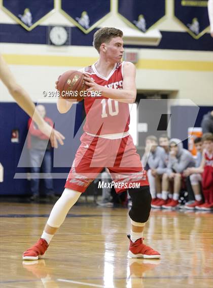 Thumbnail 1 in Canandaigua Academy @ Sutherland (Section 5 Class A1 Quarterfinal) photogallery.