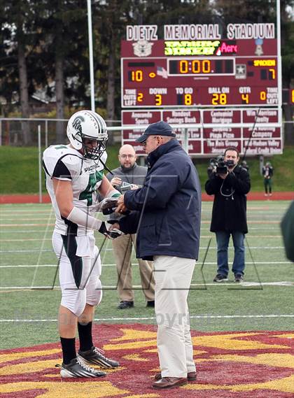 Thumbnail 1 in Marlboro Central vs. Spackenkill (Section 9 Class B Final ) photogallery.