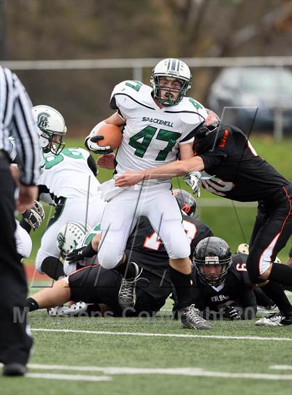 Thumbnail 2 in Marlboro Central vs. Spackenkill (Section 9 Class B Final ) photogallery.