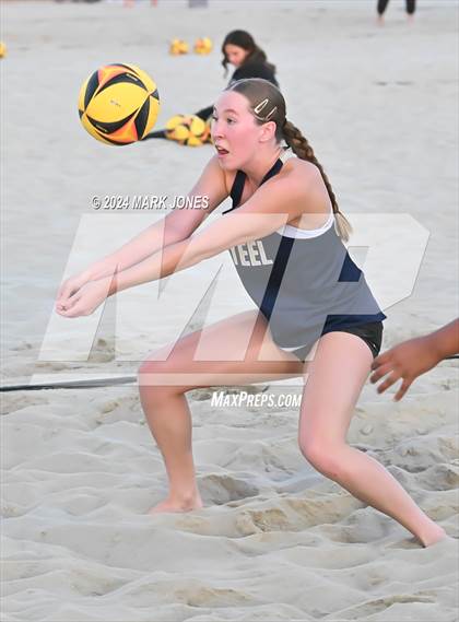 Thumbnail 3 in Casteel vs.  Mountain View, Mesa (AIA DI Pairs Round 1 Playoff) photogallery.