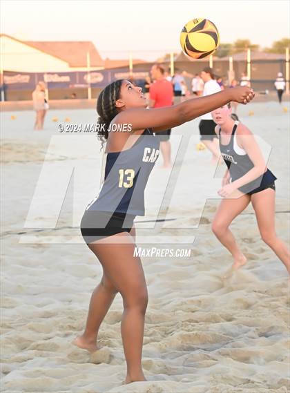 Thumbnail 2 in Casteel vs.  Mountain View, Mesa (AIA DI Pairs Round 1 Playoff) photogallery.