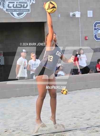 Thumbnail 2 in Casteel vs.  Mountain View, Mesa (AIA DI Pairs Round 1 Playoff) photogallery.