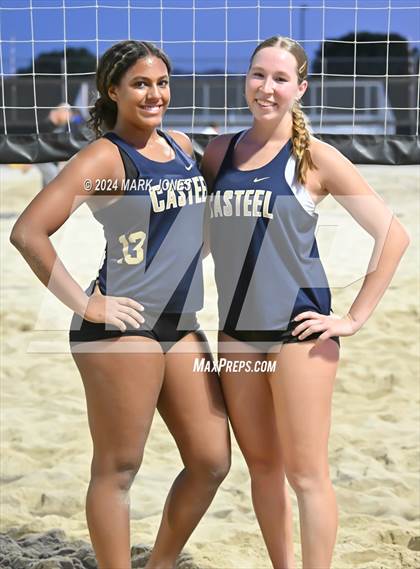 Thumbnail 1 in Casteel vs.  Mountain View, Mesa (AIA DI Pairs Round 1 Playoff) photogallery.