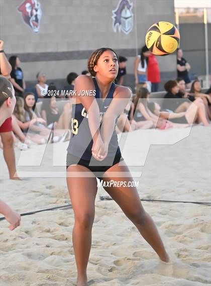 Thumbnail 2 in Casteel vs.  Mountain View, Mesa (AIA DI Pairs Round 1 Playoff) photogallery.