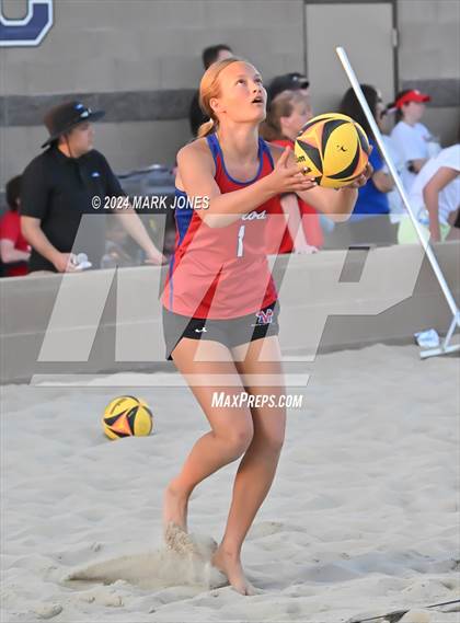 Thumbnail 3 in Casteel vs.  Mountain View, Mesa (AIA DI Pairs Round 1 Playoff) photogallery.