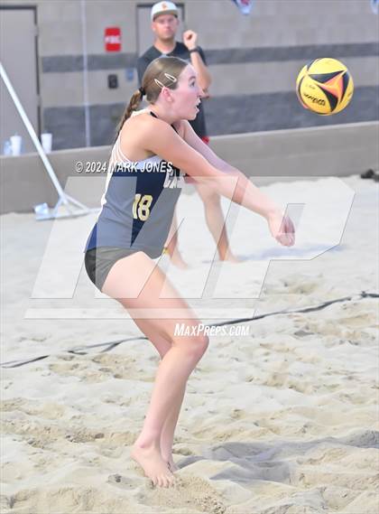 Thumbnail 3 in Casteel vs.  Mountain View, Mesa (AIA DI Pairs Round 1 Playoff) photogallery.