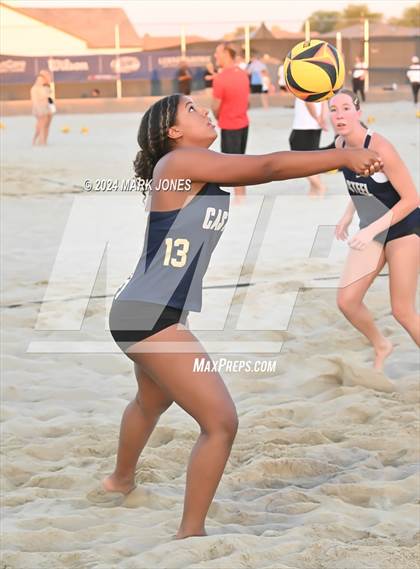 Thumbnail 1 in Casteel vs.  Mountain View, Mesa (AIA DI Pairs Round 1 Playoff) photogallery.