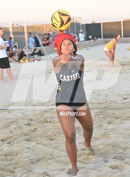 Thumbnail 2 in Casteel vs.  Mountain View, Mesa (AIA DI Pairs Round 1 Playoff) photogallery.