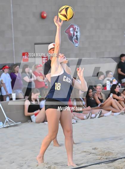 Thumbnail 2 in Casteel vs.  Mountain View, Mesa (AIA DI Pairs Round 1 Playoff) photogallery.