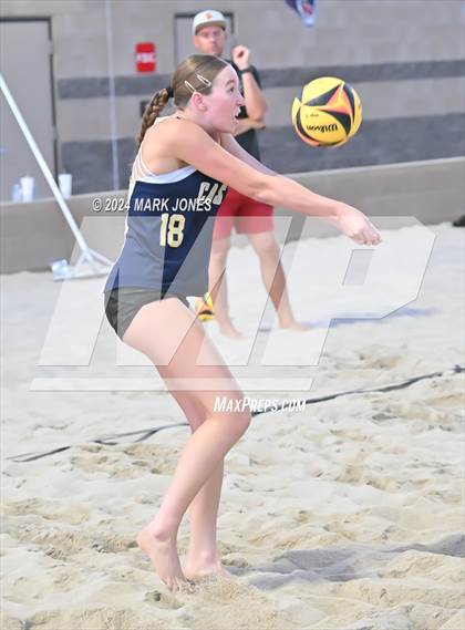 Thumbnail 1 in Casteel vs.  Mountain View, Mesa (AIA DI Pairs Round 1 Playoff) photogallery.