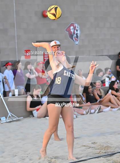 Thumbnail 1 in Casteel vs.  Mountain View, Mesa (AIA DI Pairs Round 1 Playoff) photogallery.