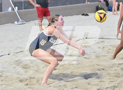 Thumbnail 2 in Casteel vs.  Mountain View, Mesa (AIA DI Pairs Round 1 Playoff) photogallery.