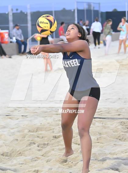 Thumbnail 3 in Casteel vs.  Mountain View, Mesa (AIA DI Pairs Round 1 Playoff) photogallery.