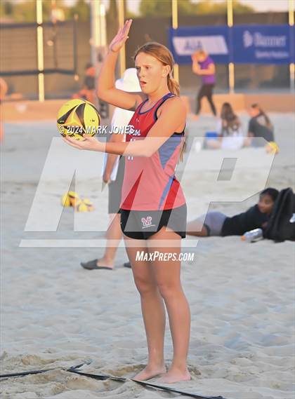 Thumbnail 2 in Casteel vs.  Mountain View, Mesa (AIA DI Pairs Round 1 Playoff) photogallery.