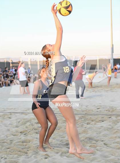Thumbnail 3 in Casteel vs.  Mountain View, Mesa (AIA DI Pairs Round 1 Playoff) photogallery.