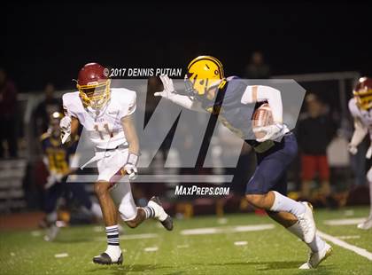 Thumbnail 2 in Milpitas vs. Menlo-Atherton (CIF CCS Open D1 Semifinal) photogallery.