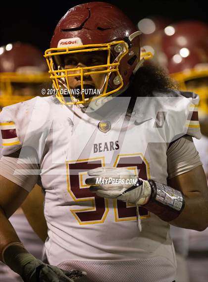 Thumbnail 3 in Milpitas vs. Menlo-Atherton (CIF CCS Open D1 Semifinal) photogallery.